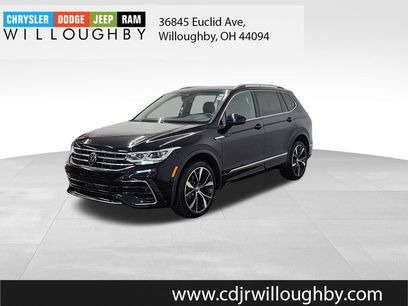 Used 2022 Volkswagen Tiguan SEL R-Line