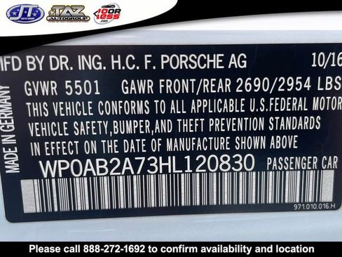 Used 2017 Porsche Panamera 4S image 24