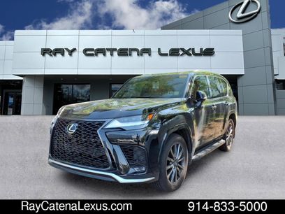 Used 2024 Lexus LX 600 F Sport