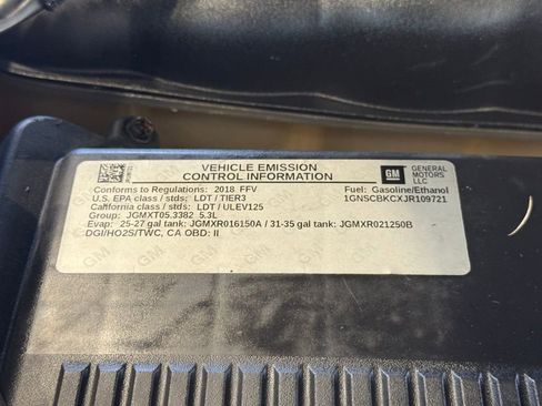 Used 2018 Chevrolet Tahoe LT image 35