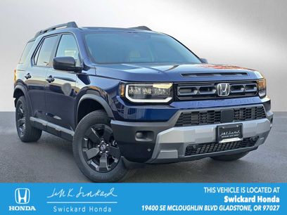 New 2026 Honda Passport RTL