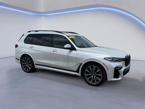 Used 2020 BMW X7 M50i AWD/4WD image 1