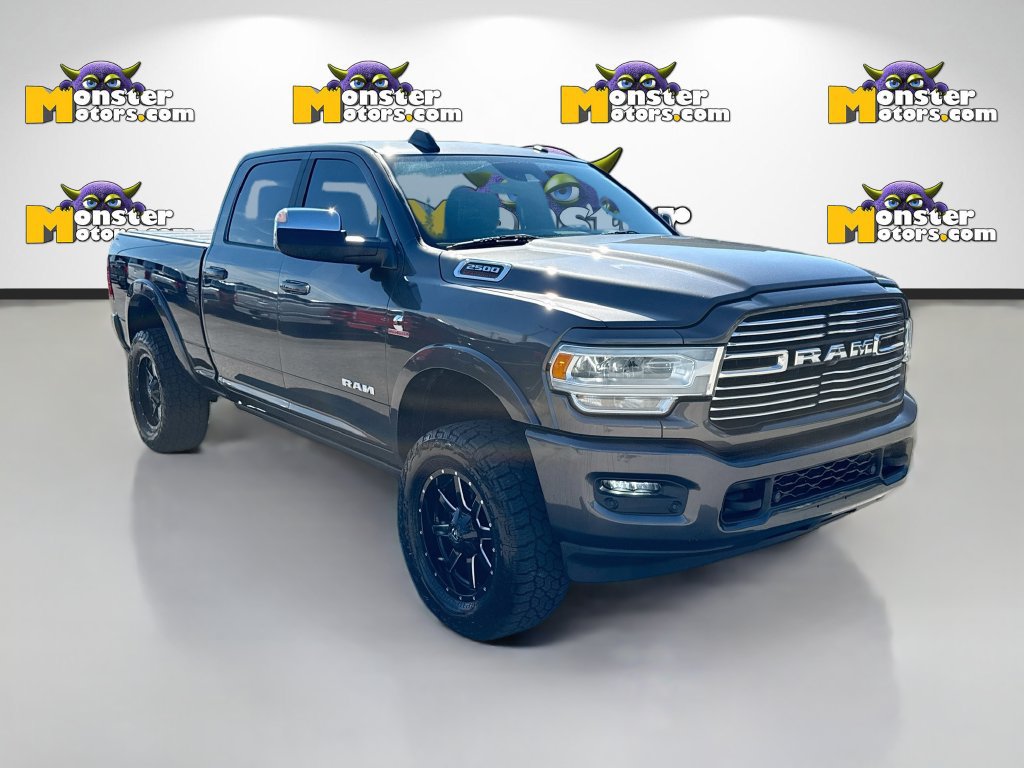 Used 2019 RAM 2500 Laramie AWD/4WD image 3