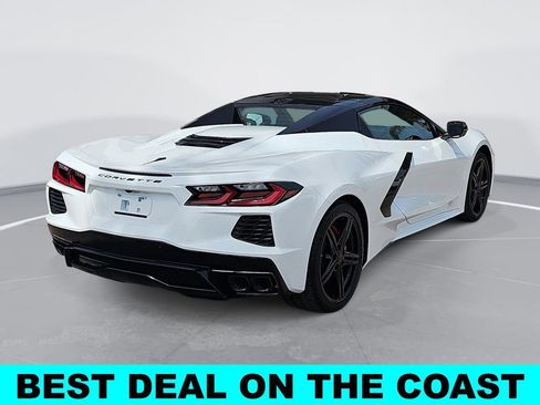 New 2026 Chevrolet Corvette Stingray Convertible w/ Battery Protection Package RWD image 3