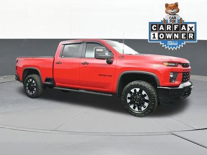 Used 2020 Chevrolet Silverado 2500 Custom w/ Custom Value Package