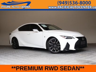 Used 2021 Lexus IS 350 F Sport w/ Navigation Package