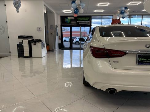 Used 2019 INFINITI Q50 Luxe w/ Essential Package (3.0T Luxe) image 13