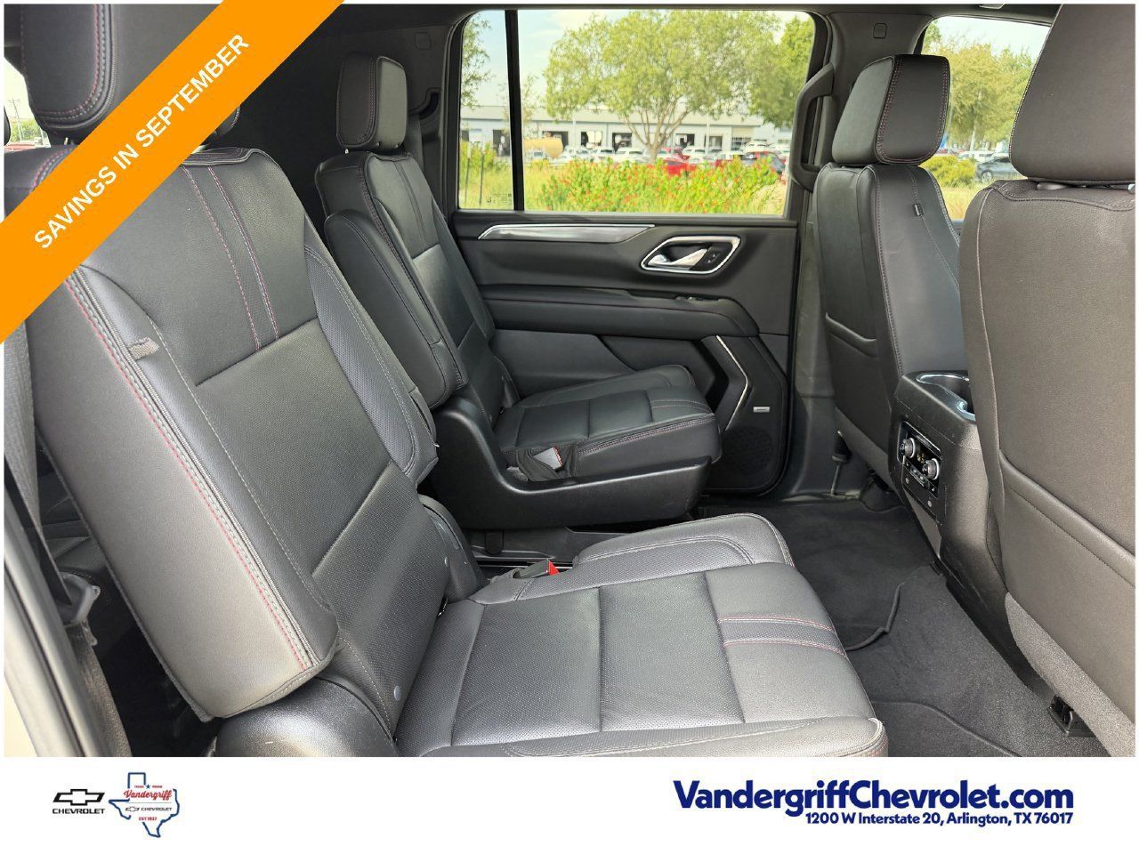 Certified 2023 Chevrolet Suburban RST w/ Luxury Package AWD/4WD image 29
