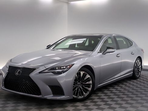 Used 2023 Lexus LS 500 w/ Interior Upgrade Package RWD image 1