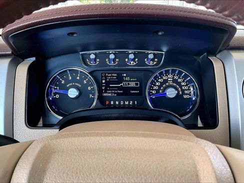 Used 2014 Ford F150 King Ranch w/ King Ranch Luxury Package AWD/4WD image 13