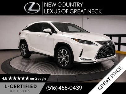 Certified 2022 Lexus RX 450h AWD w/ Premium Package