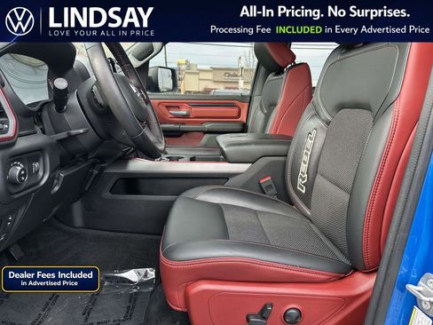Used 2023 RAM 1500 Rebel w/ Rebel Level 1 Equipment Group AWD/4WD image 11
