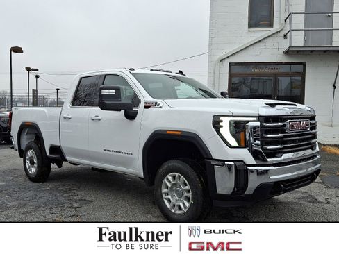 New 2025 GMC Sierra 2500 SLE w/ SLE Convenience Package image 1