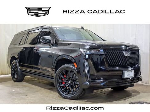 Certified 2022 Cadillac Escalade ESV Sport w/ Touring Package AWD/4WD image 1