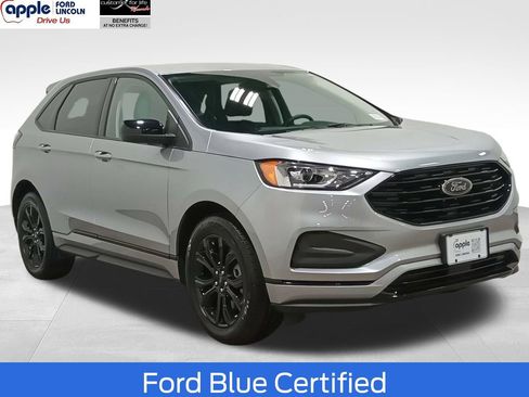 Certified 2024 Ford Edge SE w/ Black Appearance Package AWD/4WD image 1