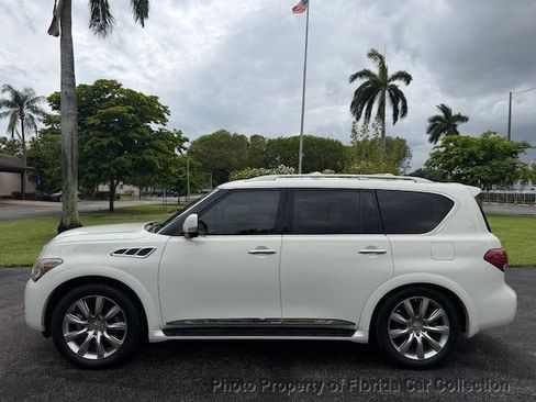 Used 2013 INFINITI QX56 2WD w/ Deluxe Touring Pkg image 5