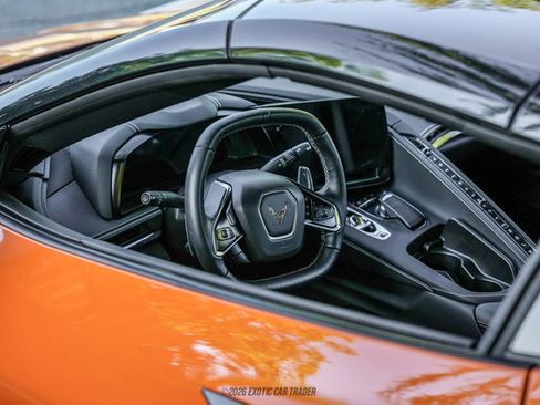 Used 2023 Chevrolet Corvette Stingray Preferred Conv w/ Z51 Performance Package RWD image 74