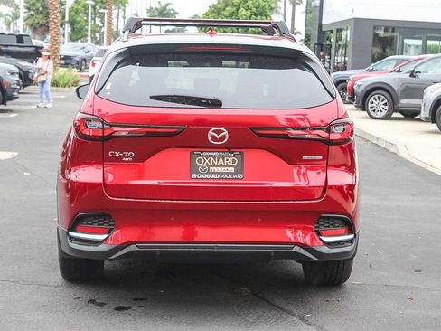 New 2025 MAZDA CX-70 Plug-In Hybrid w/ Premium Pkg image 5