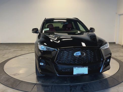 New 2025 INFINITI QX50 Sport image 3