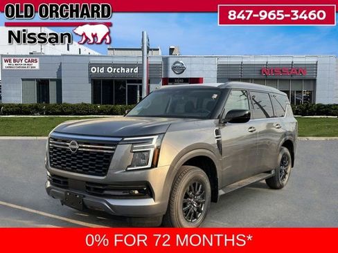 New 2025 Nissan Armada SV image 1