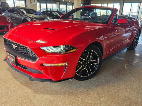 Used 2023 Ford Mustang Convertible image 3