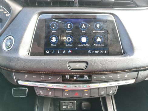 Used 2023 Cadillac XT4 Sport w/ Sun And Sound Package AWD/4WD image 28