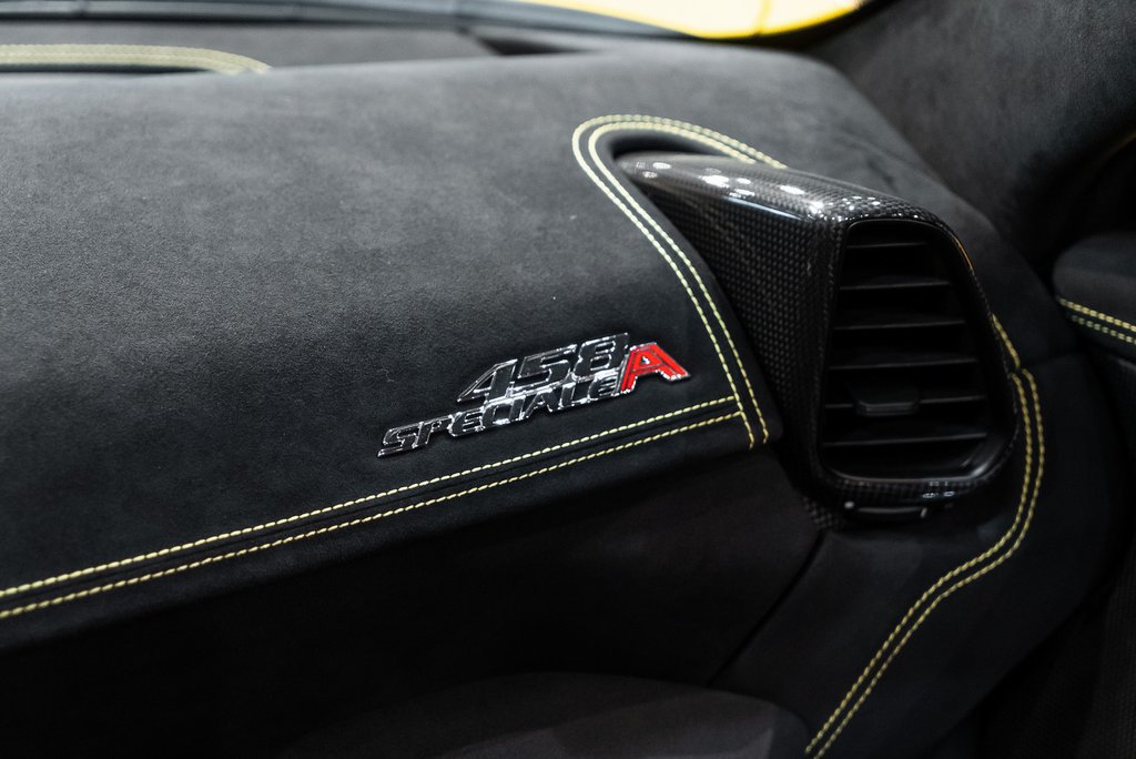 Certified 2015 Ferrari 458 Speciale A RWD image 41