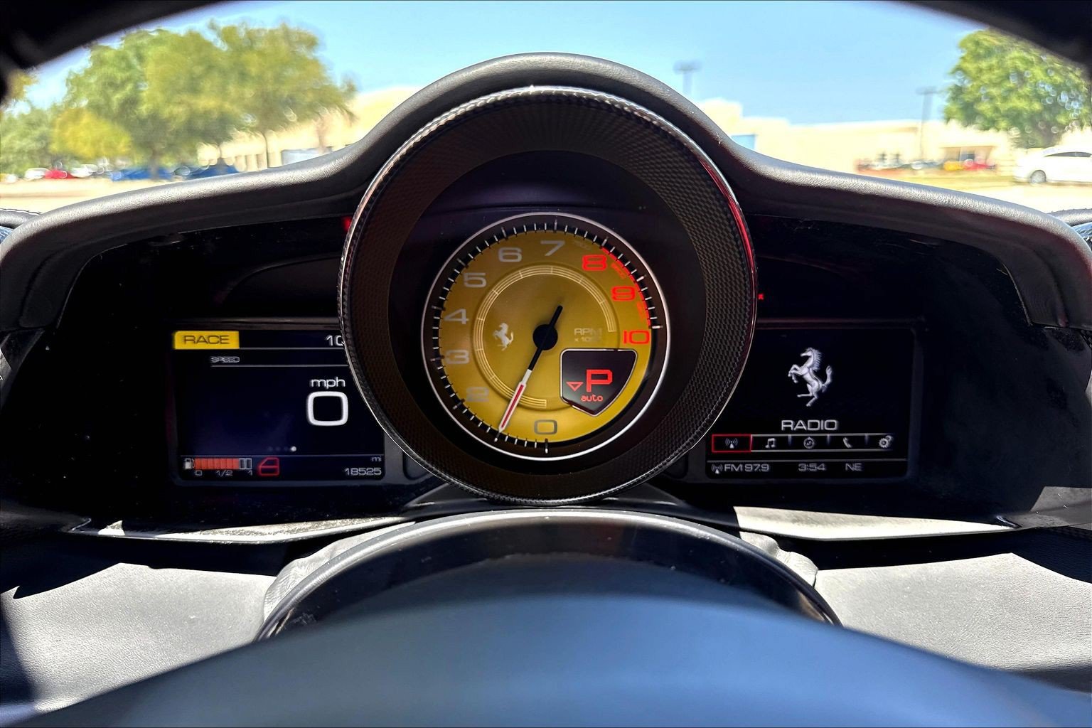 Certified 2019 Ferrari 488 Spider RWD image 13