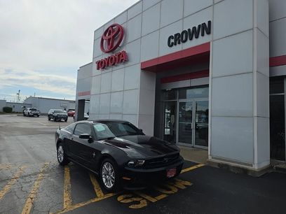 Used 2012 Ford Mustang Premium