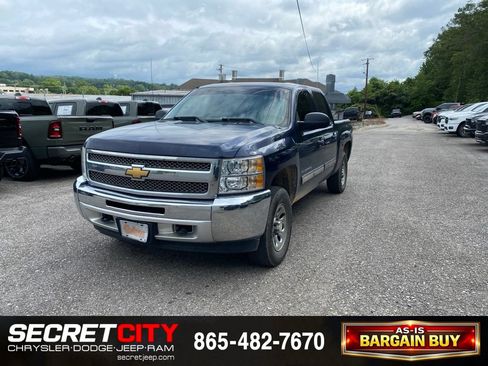 Used 2012 Chevrolet Silverado 1500 LT AWD/4WD image 1