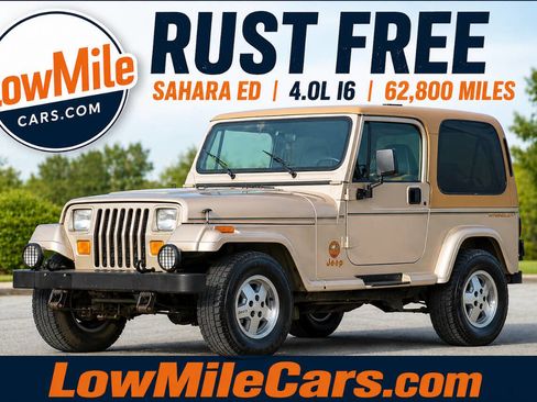 Used 1994 Jeep Wrangler Sahara AWD/4WD image 1