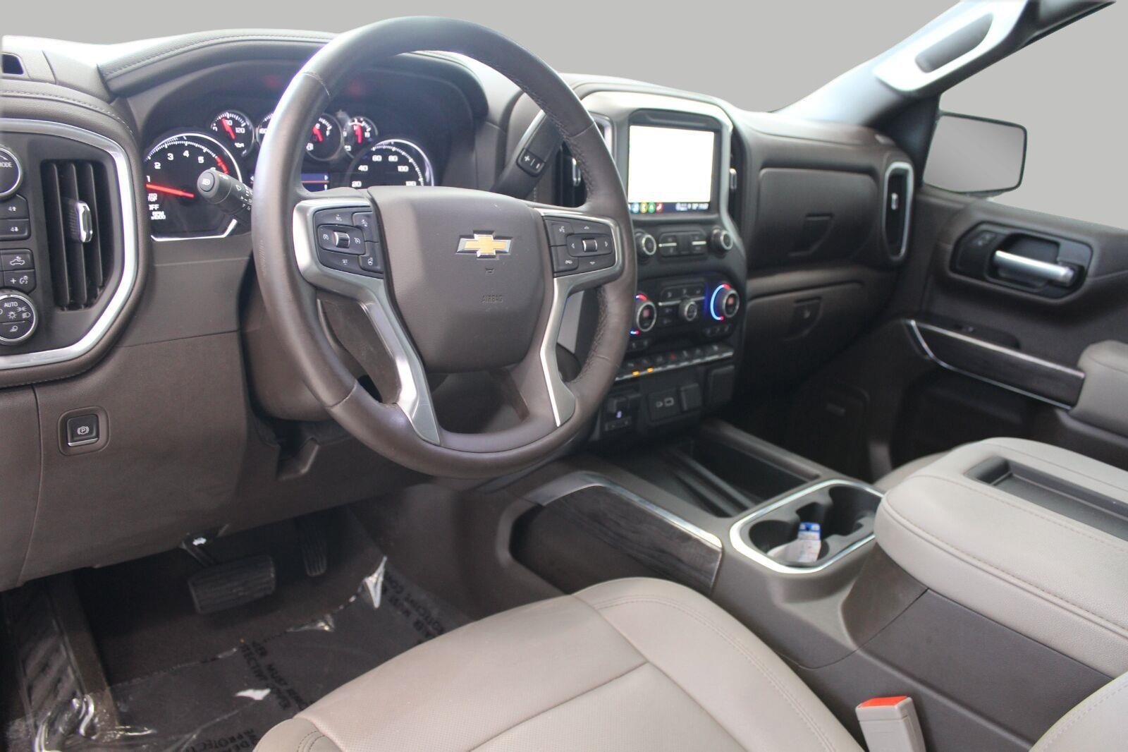 Used 2021 Chevrolet Silverado 1500 LTZ w/ LTZ Premium Package AWD/4WD image 14
