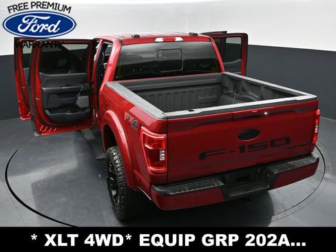 Used 2022 Ford F150 XLT w/ Equipment Group 302A High AWD/4WD image 38