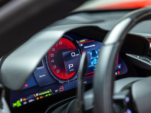 Certified 2022 Ferrari SF90 Spider Convertible image 47