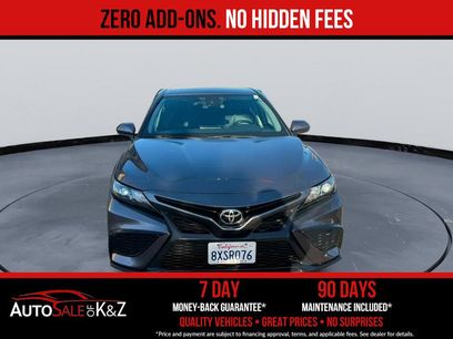 Used 2021 Toyota Camry SE w/ Blackout Package (TMS)
