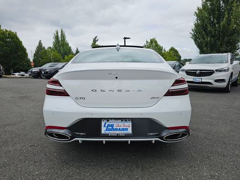 Used 2026 Genesis G70 2.5T Prestige AWD/4WD image 5