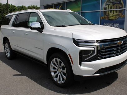 New 2025 Chevrolet Suburban Premier