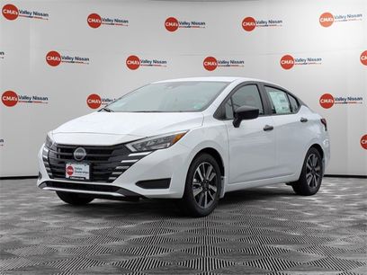 New 2025 Nissan Versa S w/ S Plus Package