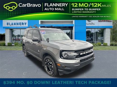 Used 2022 Ford Bronco Sport Outer Banks w/ Tech Package image 7