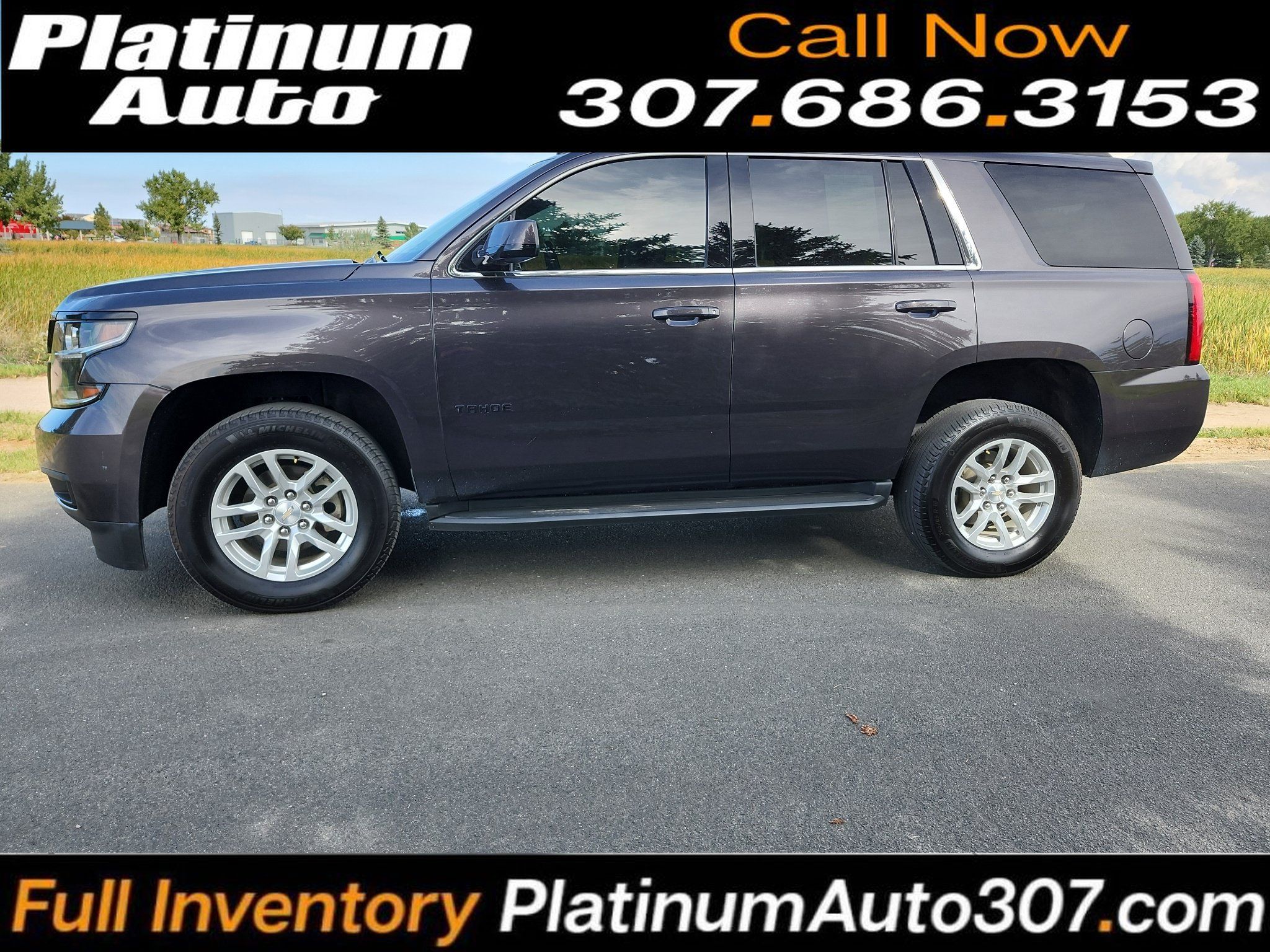 Used 2018 Chevrolet Tahoe LT AWD/4WD image 1