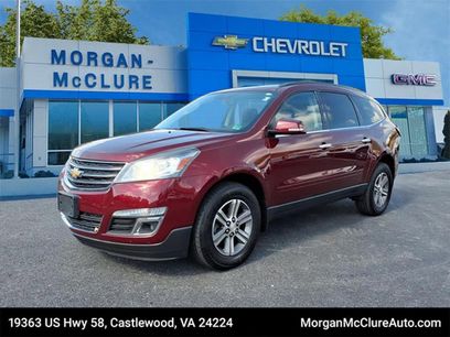 Used 2017 Chevrolet Traverse LT