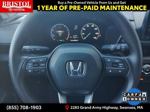 Used 2025 Honda CR-V LX image 21