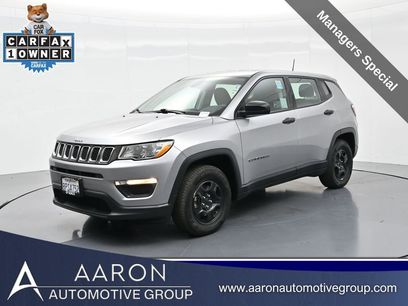 Used 2020 Jeep Compass Sport