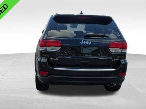 Used 2022 Jeep Grand Cherokee Limited image 8