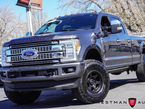 Used 2017 Ford F250 Platinum w/ Platinum Ultimate Package image 25