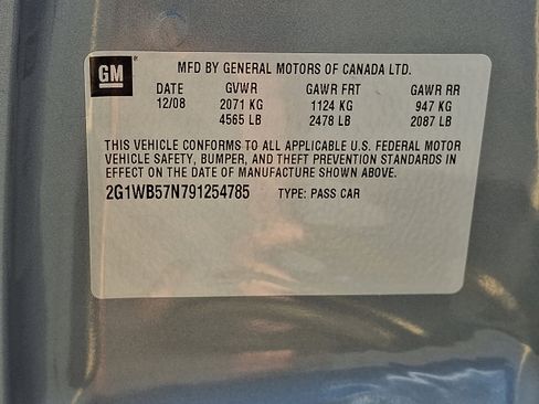 Used 2009 Chevrolet Impala LS FWD image 26