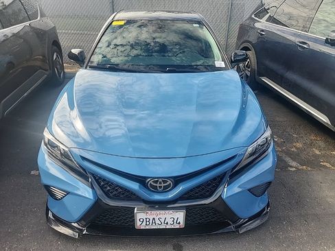 Used 2022 Toyota Camry TRD w/ TRD Package w/JBL Audio FWD image 2