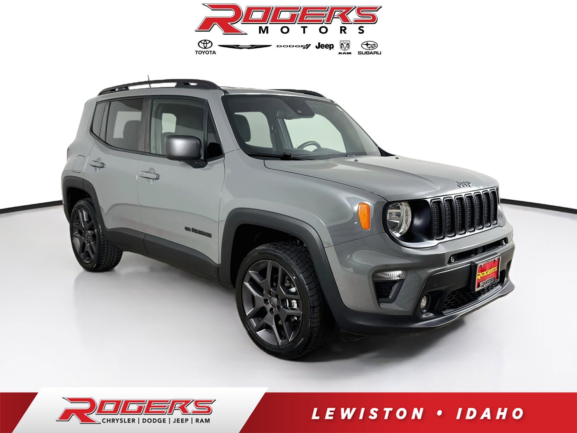 Certified 2021 Jeep Renegade Latitude AWD/4WD image 1