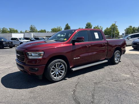 Used 2023 RAM 1500 Laramie AWD/4WD image 9