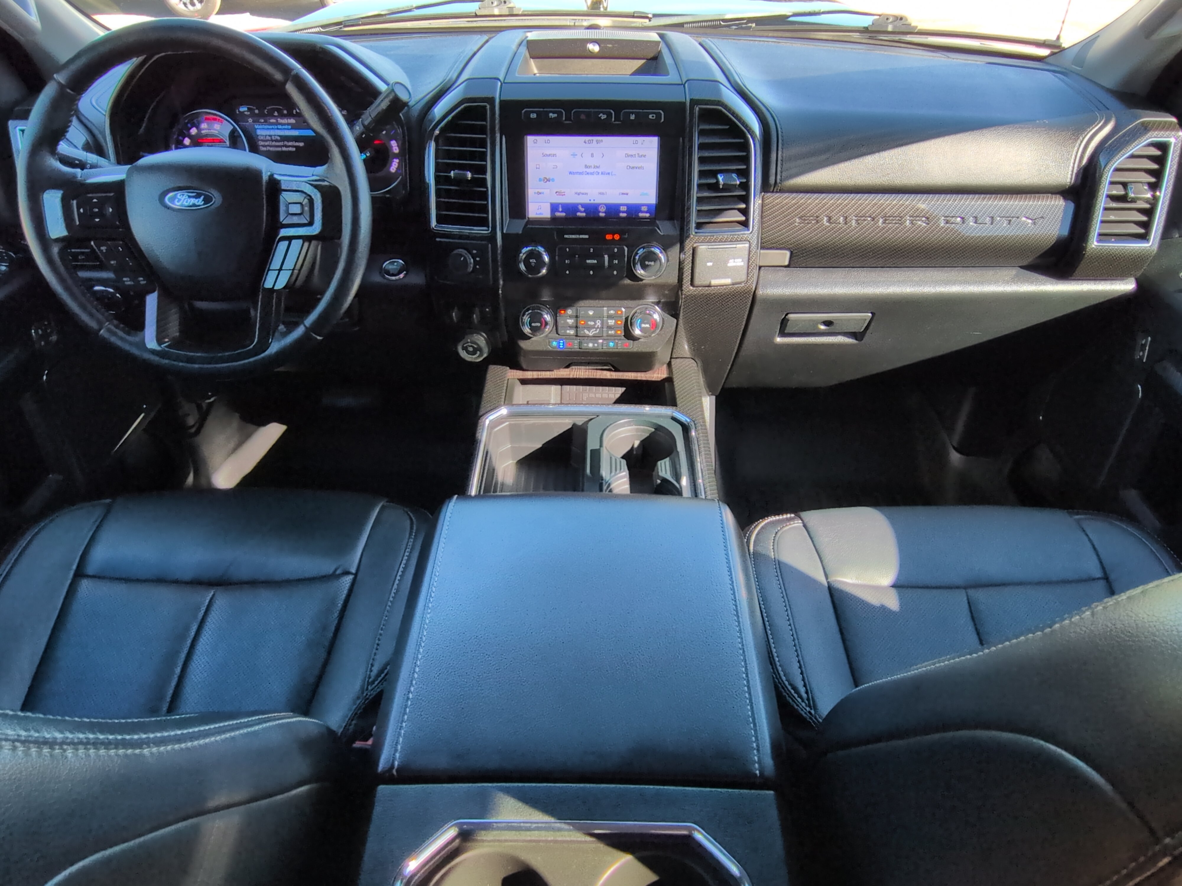 Used 2020 Ford F350 Lariat w/ Lariat Ultimate Package AWD/4WD image 13